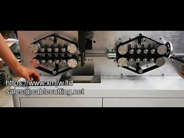 150sqmm Wire Cutting And Stripping Machine 131mm Od Cable