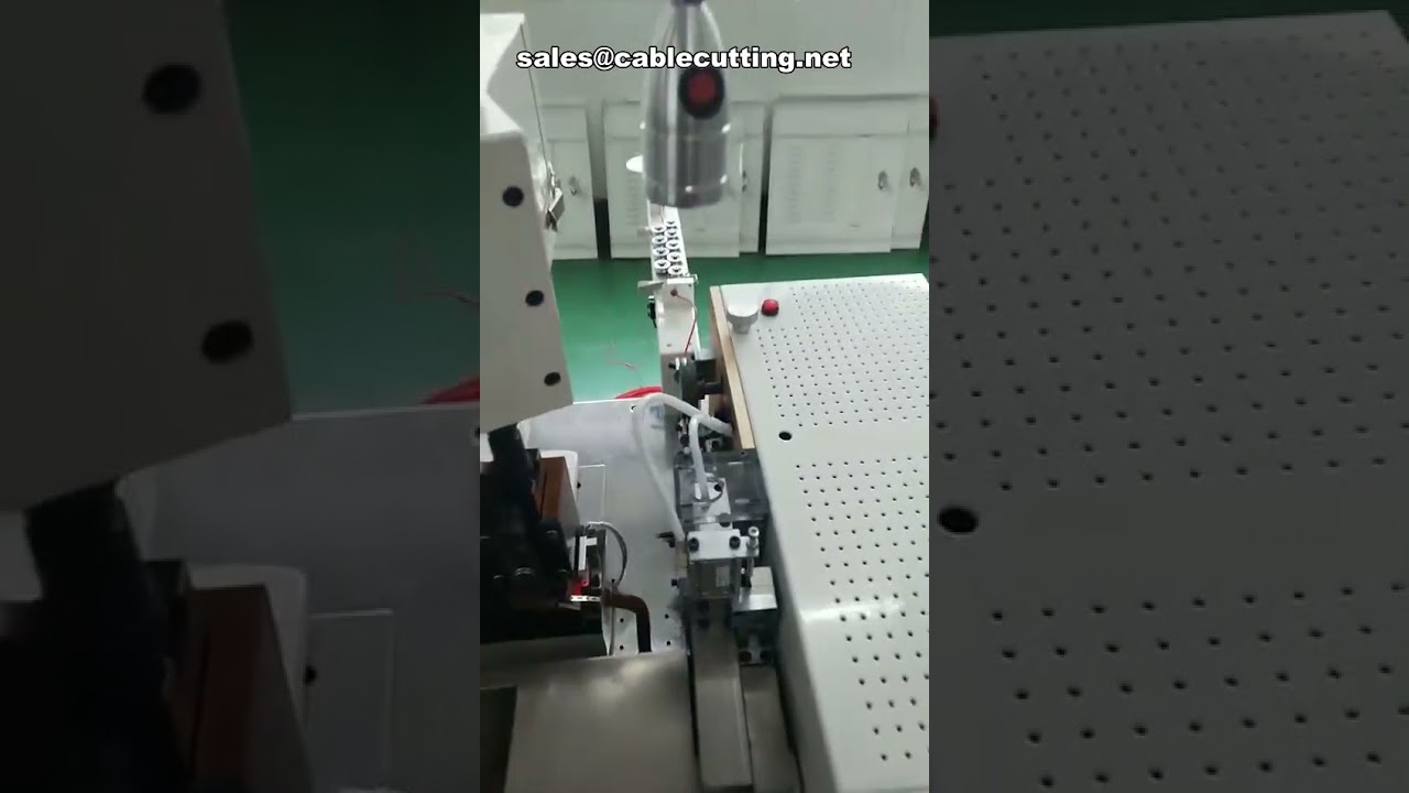 Cable Stripping Cutting Crimping Terminal Machine For Wire Harness, Stripping Crimping Machine,Strip
