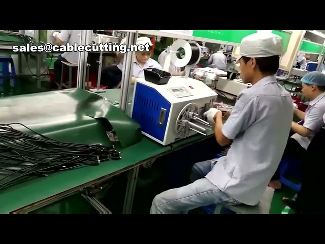 Dc Cable Winding And Tying Machine,Power Cable Winding And Tying Machine,Acdc Cable Winding And Tyin
