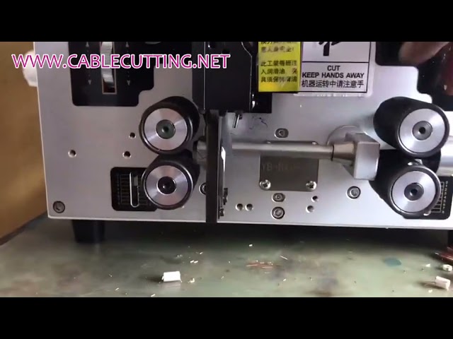 マルチワイヤー中間皮剥き機 | 電子ワイヤーストリッパー | 工場自動化設備