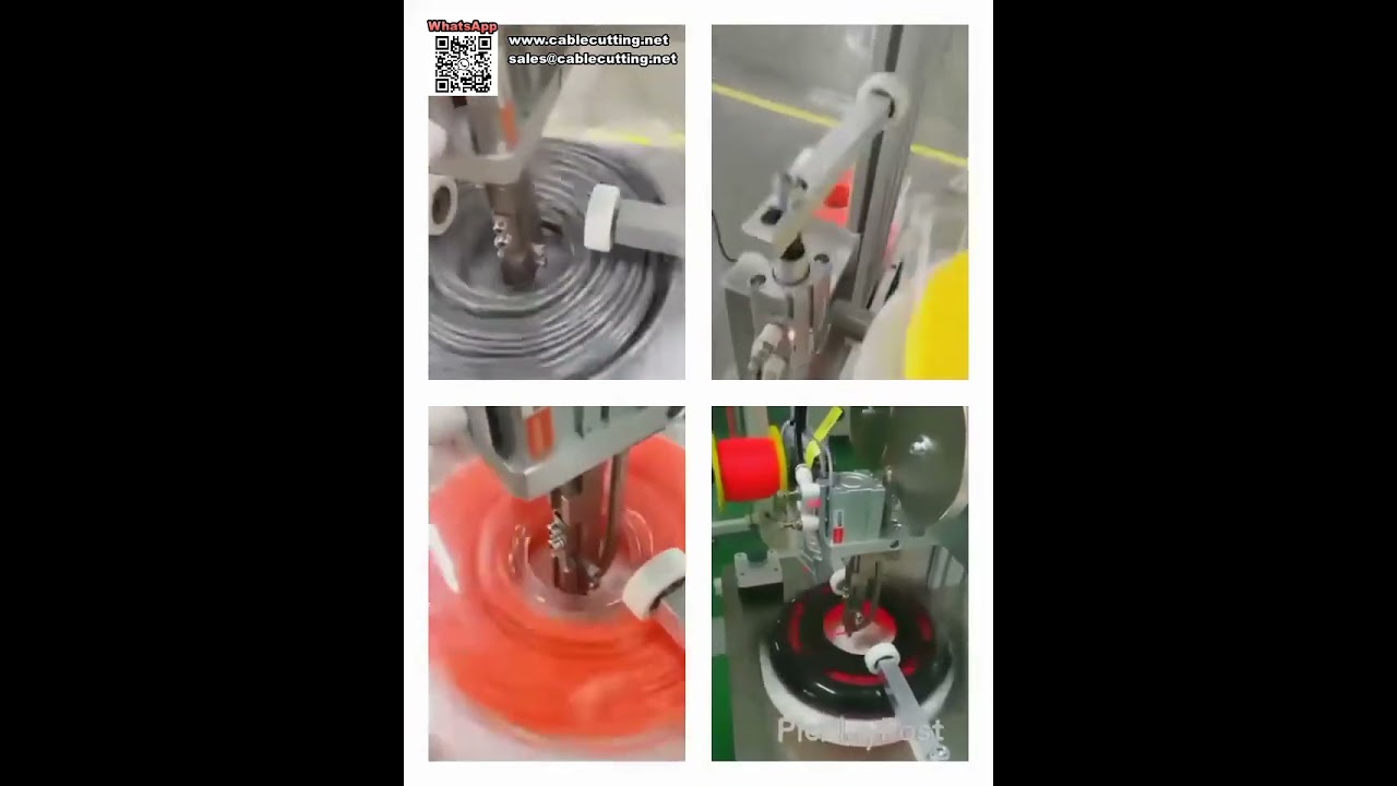 Fully Automatic Blister Packaging Machine for Pound Spool Trimmer Line Coils