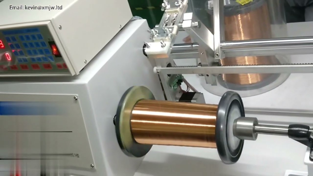0.03～2.5mm対応 CNC自動コイル巻き線機 810/820/830 新型コンピュータ制御ワイヤワインダー