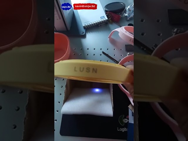 PEウォーターボトル用UVレーザーマーキングマシン｜日付コード・ロゴ・バーコード印字