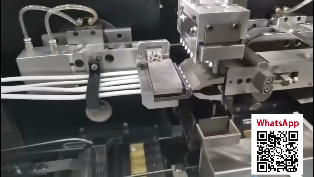 Fully Automatic High Power Double End Tinning Machine