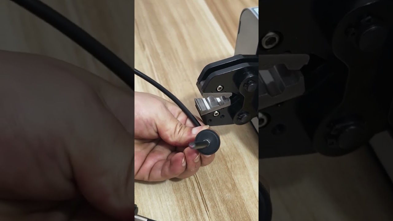 端子加工機（ターミナルマシン）｜電線ストリッパー・ワイヤー矯正切断機 #工場 #自動化 #ワイヤー加工