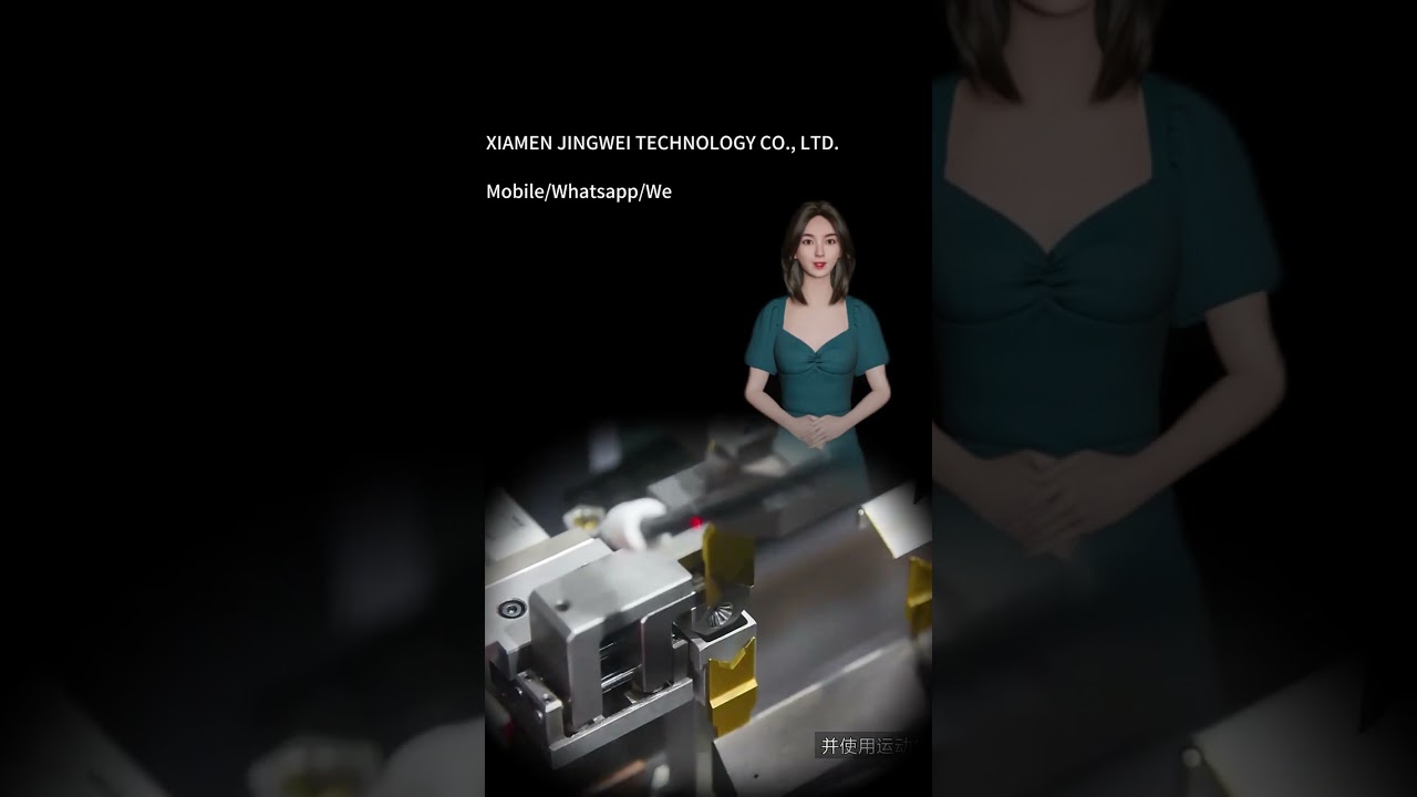 Super Mute Cable Wire 15t Terminal Crimping Machine