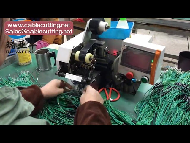tape traverse winding machine, tape winding machine, wire taping machine