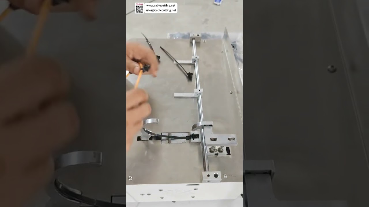 カスタム形状ケーブルタイ結束機 自動ロック＆テールカット高速結束ツール