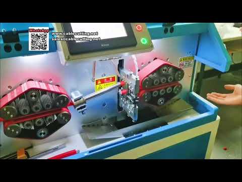 Fully Automatic Computerized Cutting Machine for 120sqmm New Energy Wire Harnesses