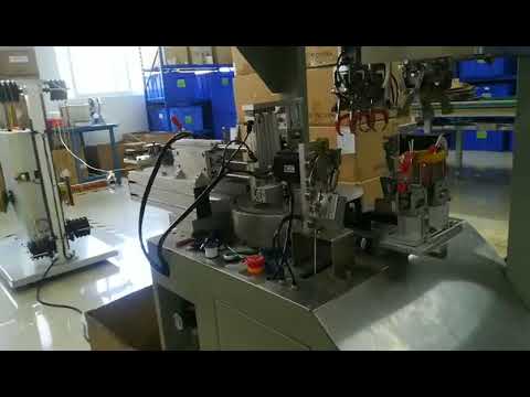 3Dプリント消耗品向け全自動カット・巻取・結束機 WPM CRT 02SL