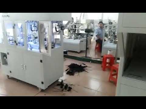 全自動ケーブル剥皮・切断・巻取り・結束機 WPM 81MH
